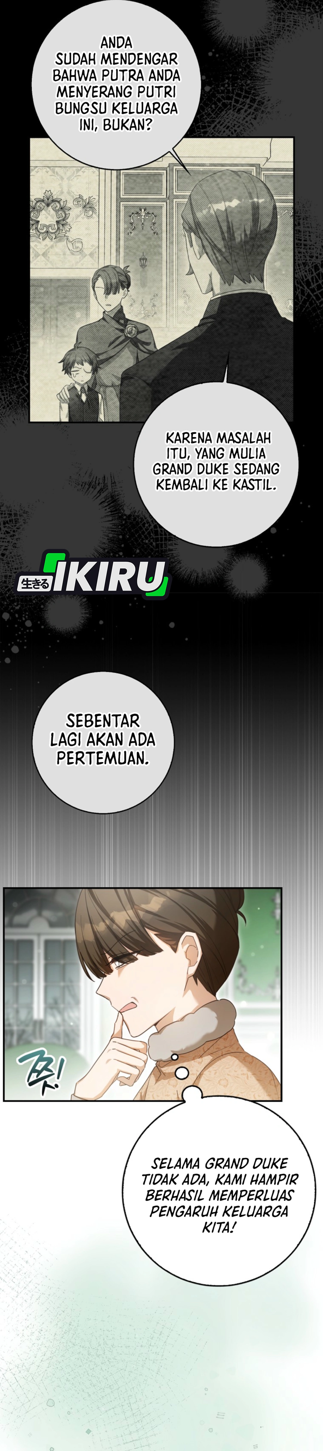 Bocil Penyelamat Keluarga Villain Chapter 7 – halaman 31