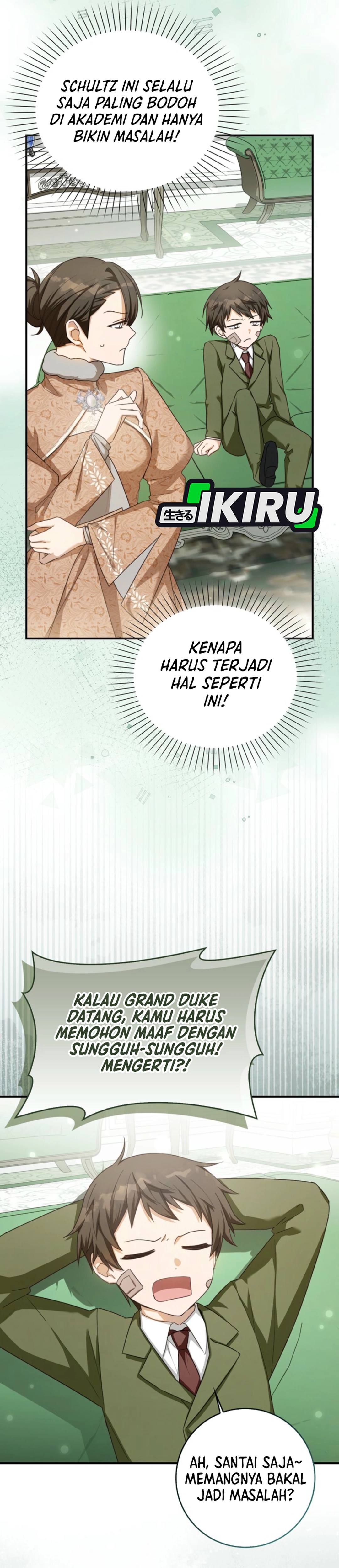 Bocil Penyelamat Keluarga Villain Chapter 7 – halaman 32