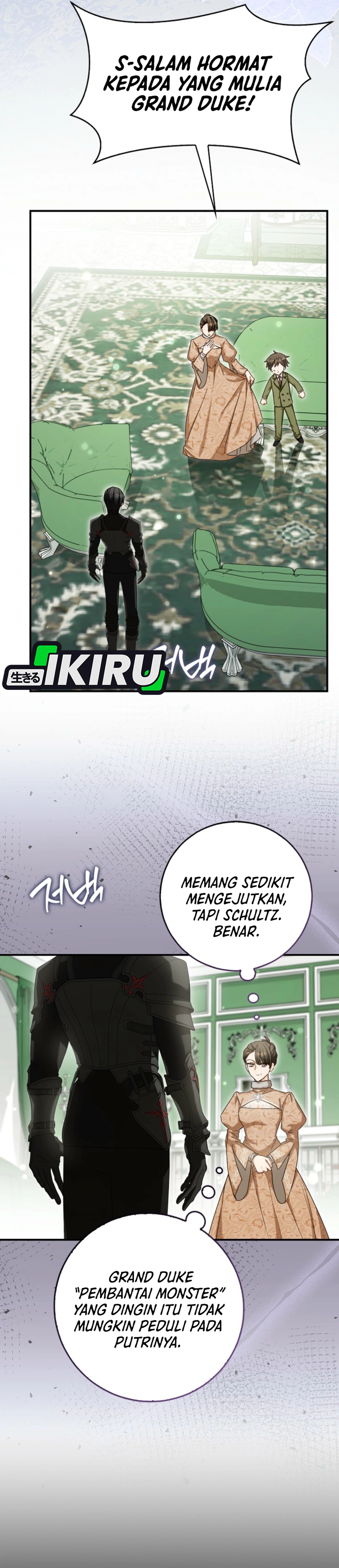 Bocil Penyelamat Keluarga Villain Chapter 7 – halaman 35