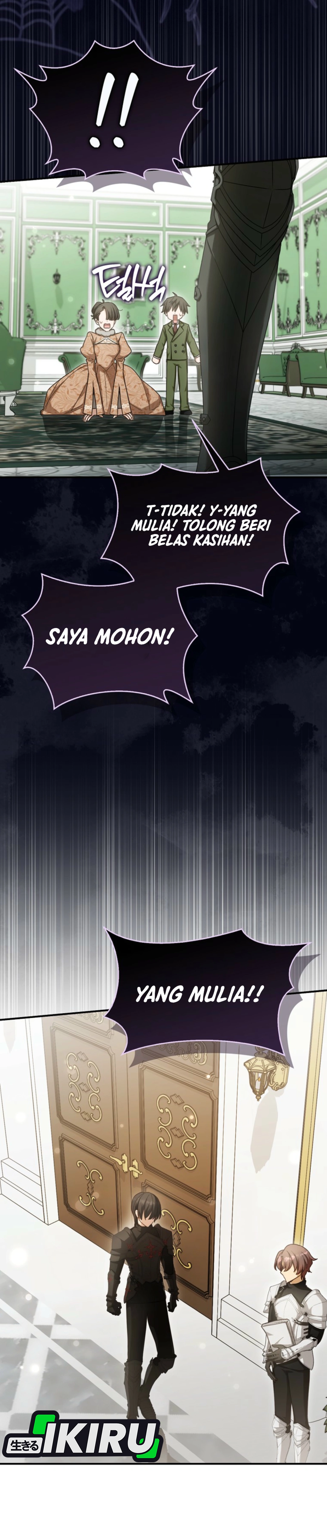 Bocil Penyelamat Keluarga Villain Chapter 7 – halaman 38