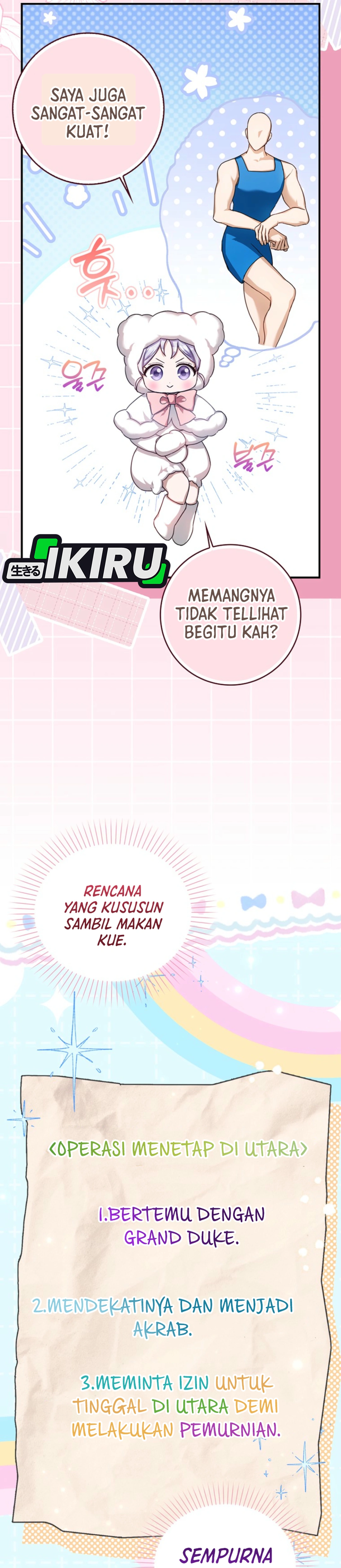 Bocil Penyelamat Keluarga Villain Chapter 7 – halaman 9