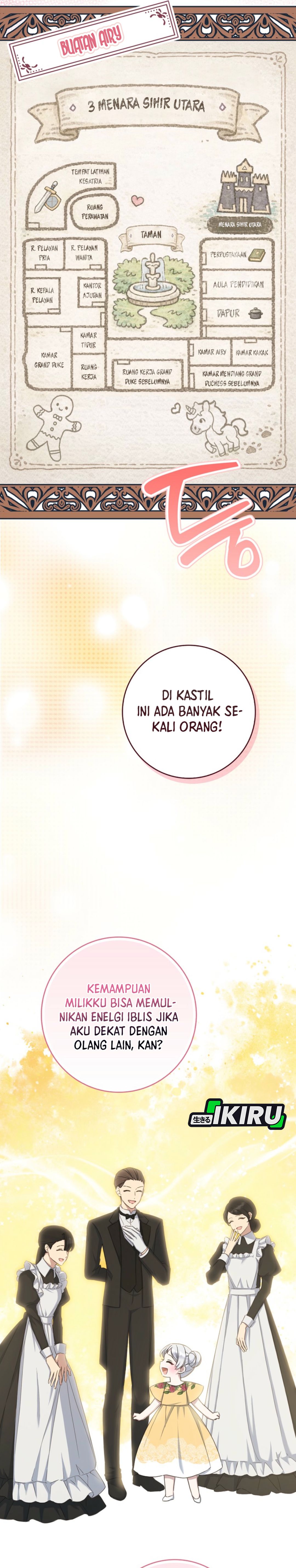 Bocil Penyelamat Keluarga Villain Chapter 8 – halaman 11
