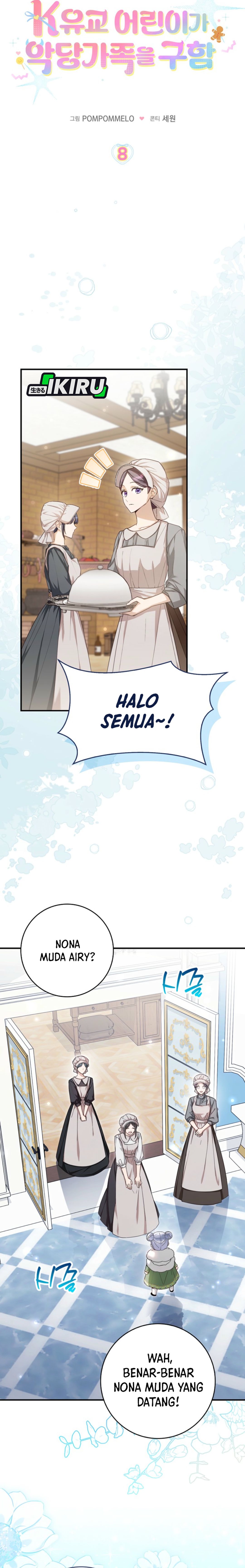 Bocil Penyelamat Keluarga Villain Chapter 8 – halaman 14