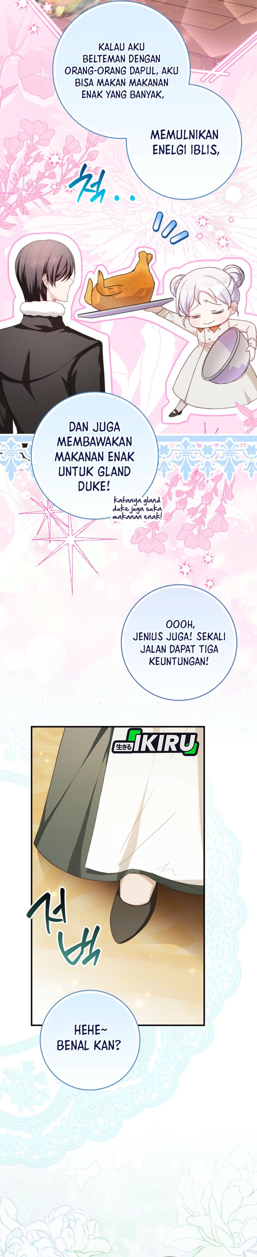 Bocil Penyelamat Keluarga Villain Chapter 8 – halaman 17