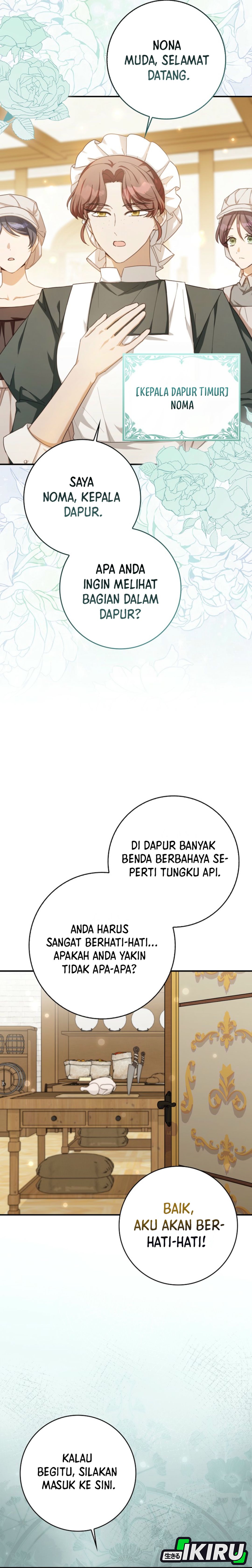 Bocil Penyelamat Keluarga Villain Chapter 8 – halaman 18
