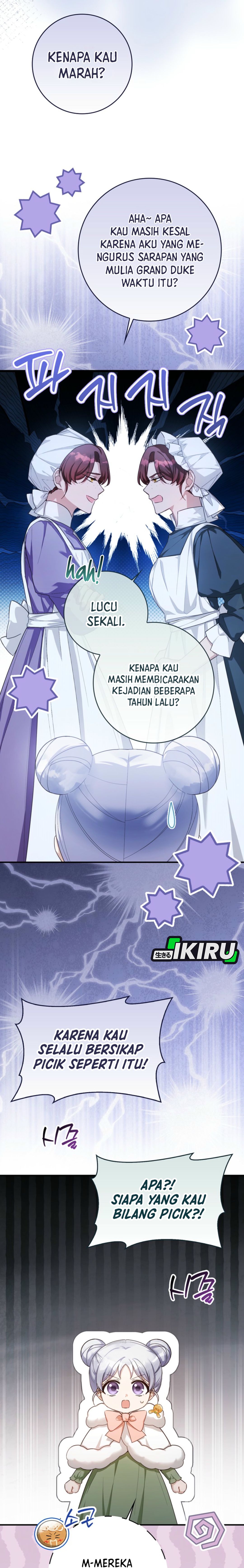 Bocil Penyelamat Keluarga Villain Chapter 8 – halaman 22