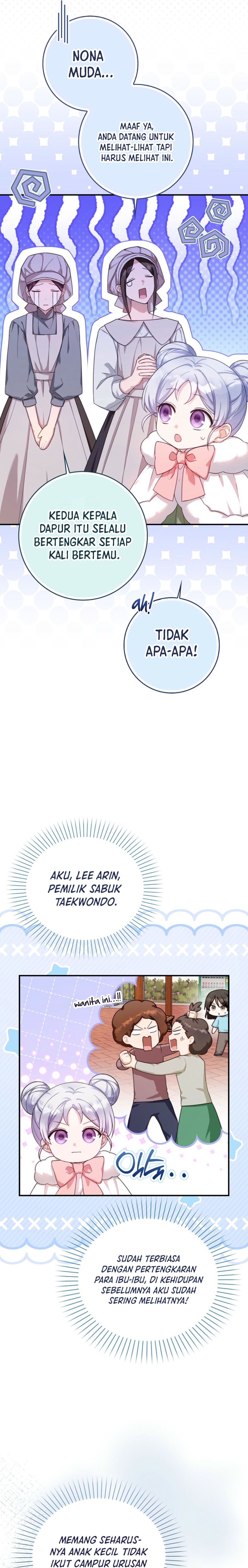 Bocil Penyelamat Keluarga Villain Chapter 8 – halaman 27