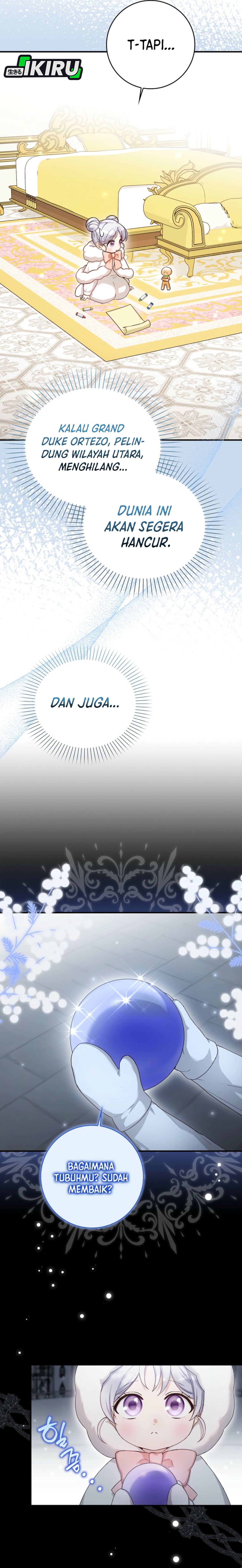 Bocil Penyelamat Keluarga Villain Chapter 8 – halaman 8