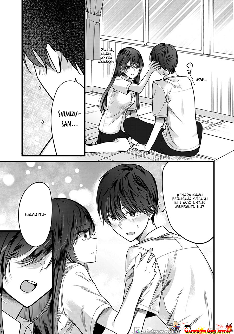 Boku wo Shirita Sugiru Shimizu-san Chapter 1.2 – halaman 2
