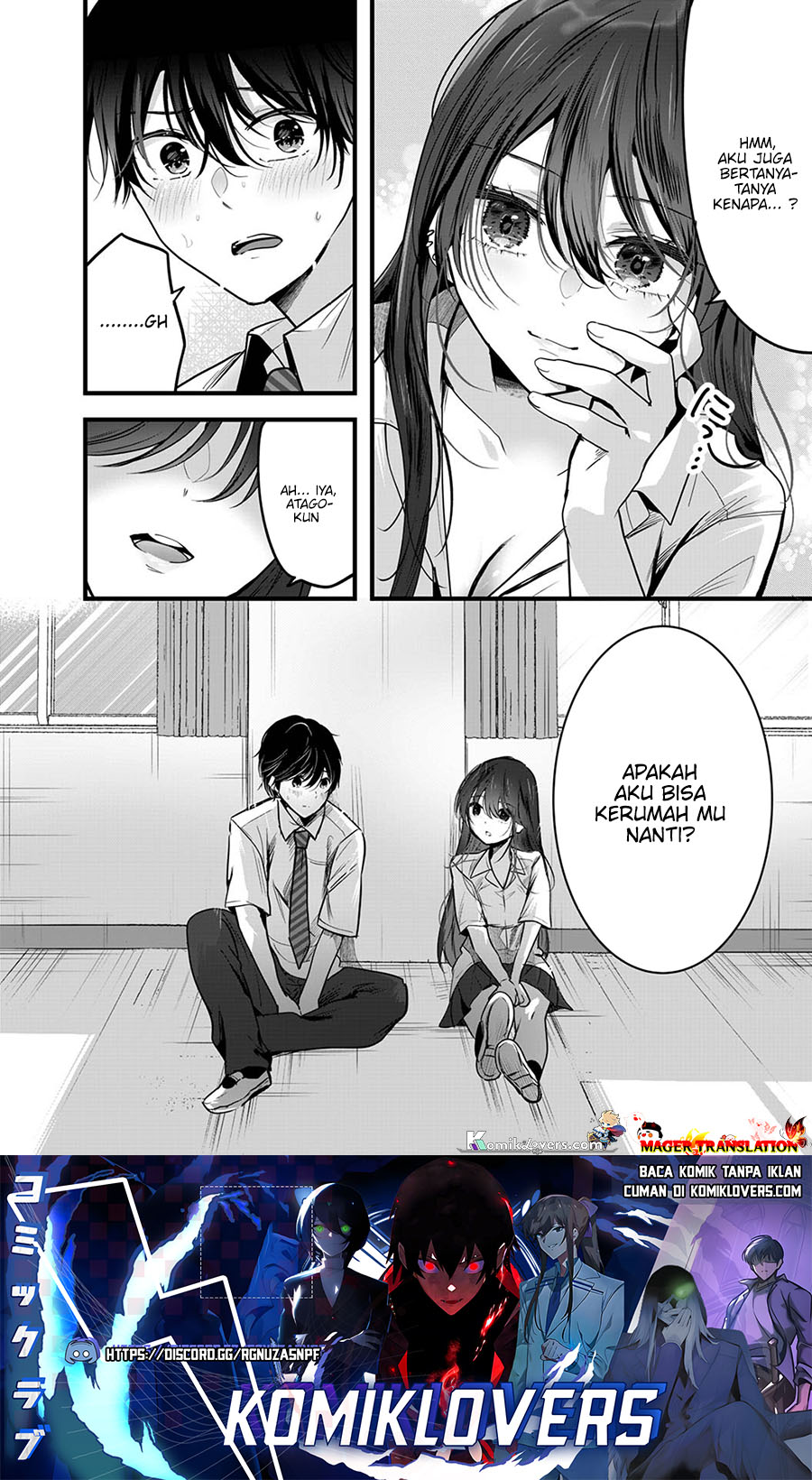 Boku wo Shirita Sugiru Shimizu-san Chapter 1.2 – halaman 3