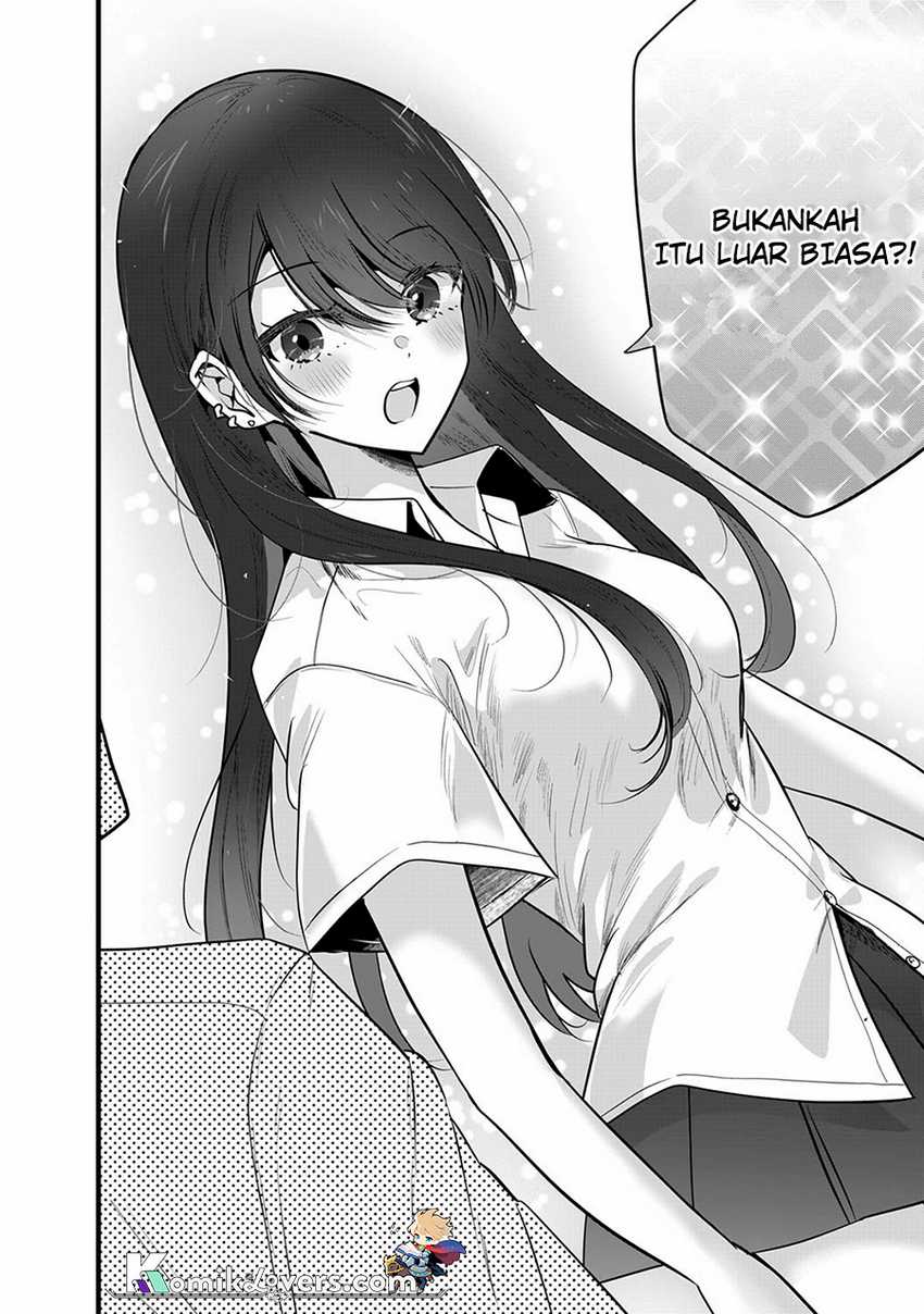 Boku wo Shirita Sugiru Shimizu-san Chapter 1 – halaman 2
