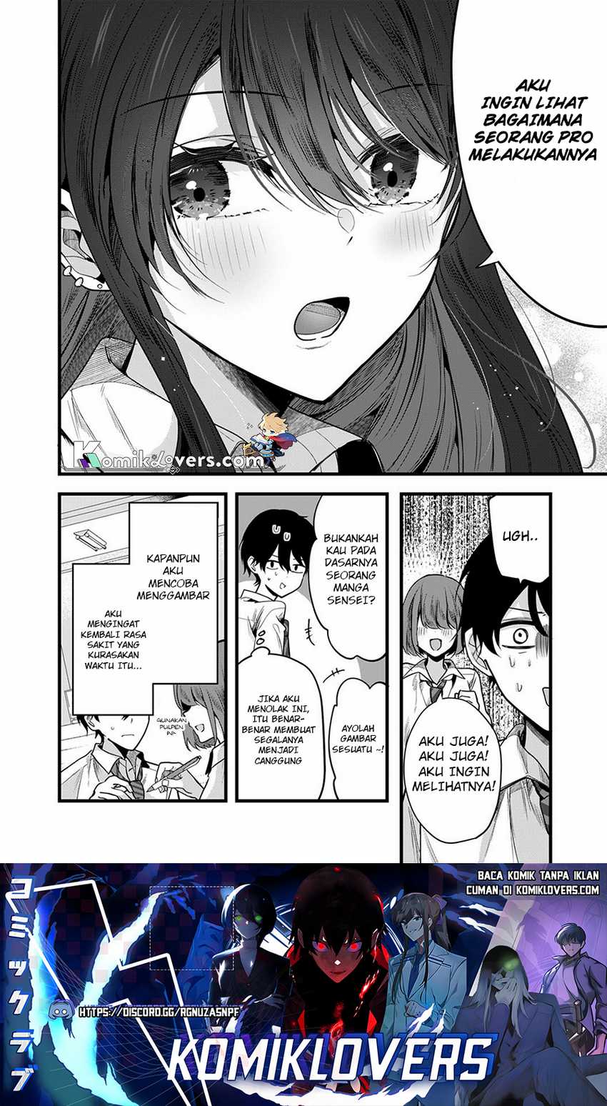 Boku wo Shirita Sugiru Shimizu-san Chapter 1 – halaman 4