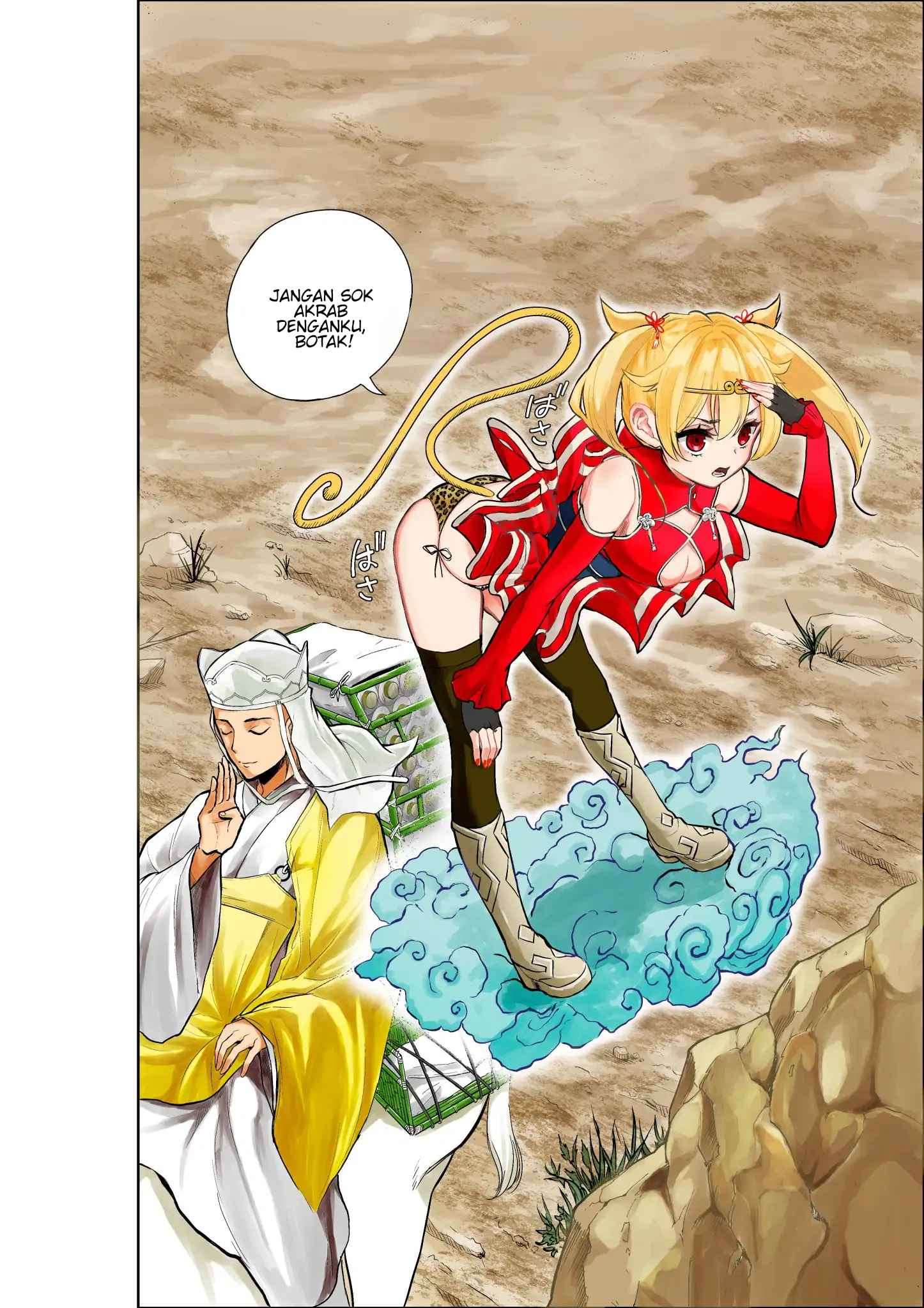 Bonnou☆Saiyuuki Chapter 1 – halaman 9