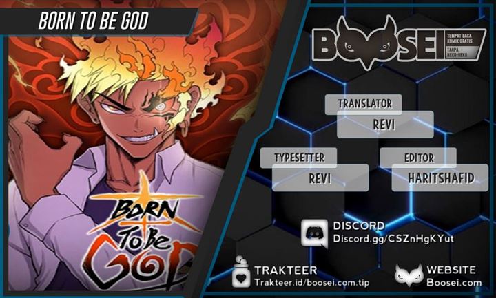 Born to Be God Chapter 1 – halaman 1