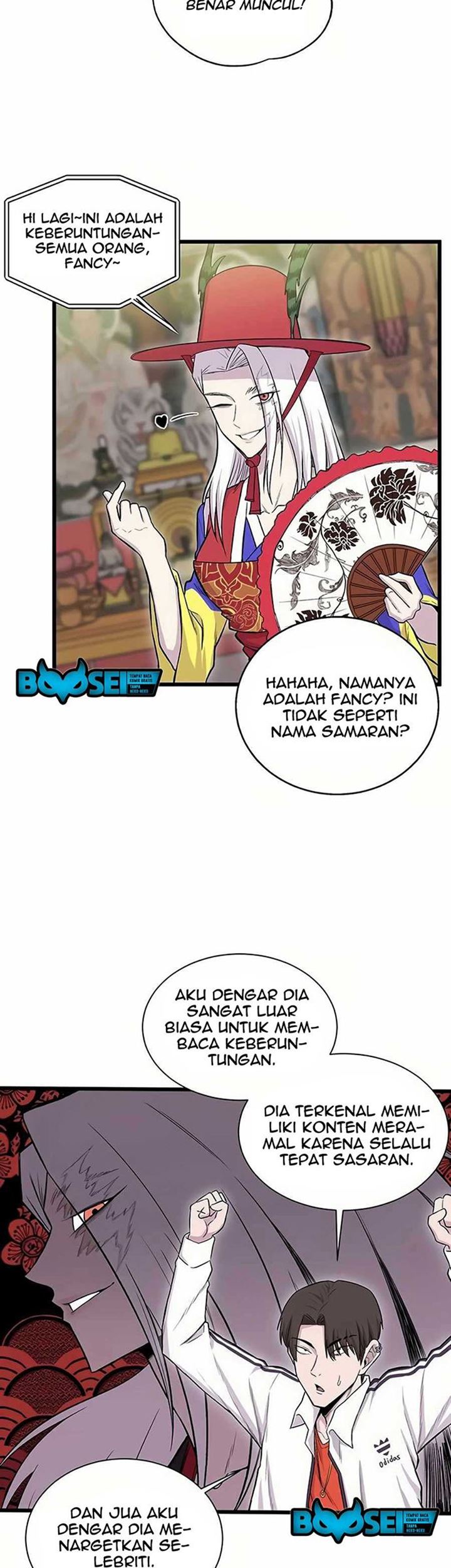 Born to Be God Chapter 1 – halaman 17