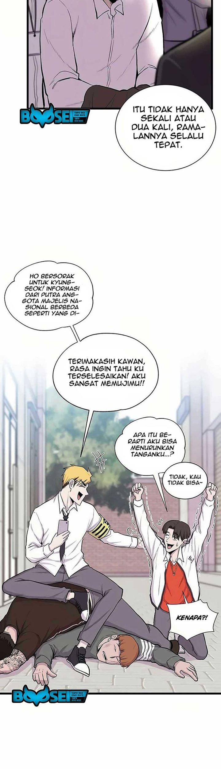 Born to Be God Chapter 1 – halaman 19