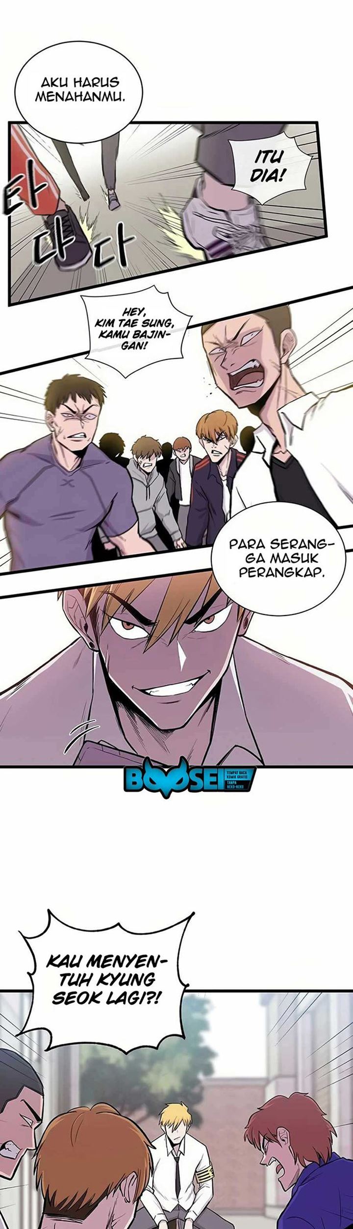 Born to Be God Chapter 1 – halaman 20