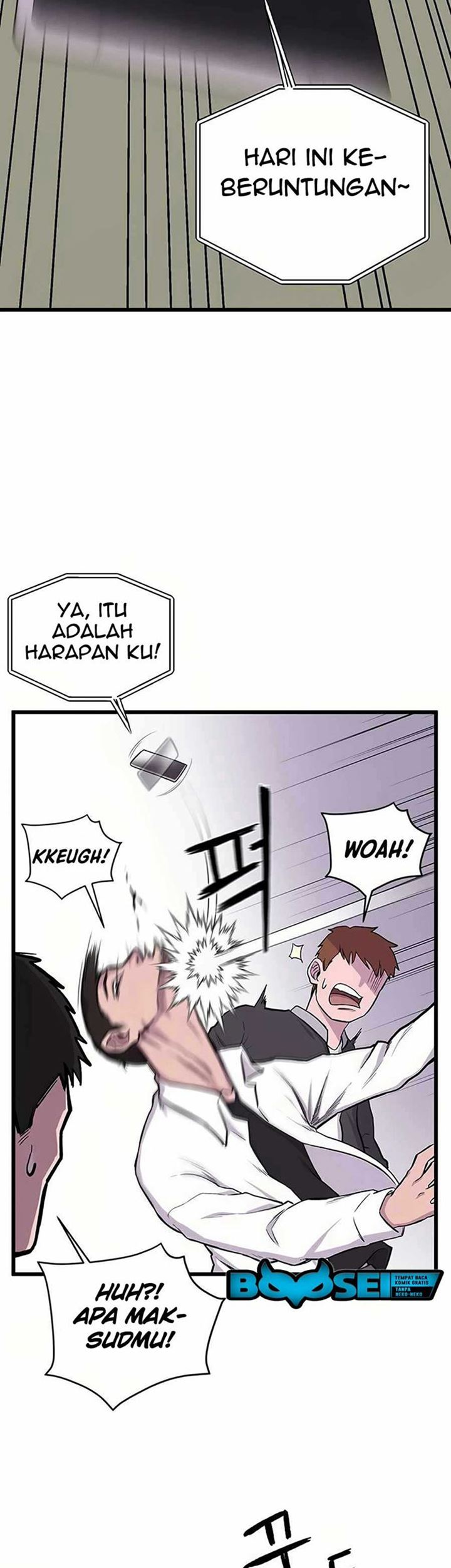 Born to Be God Chapter 1 – halaman 23