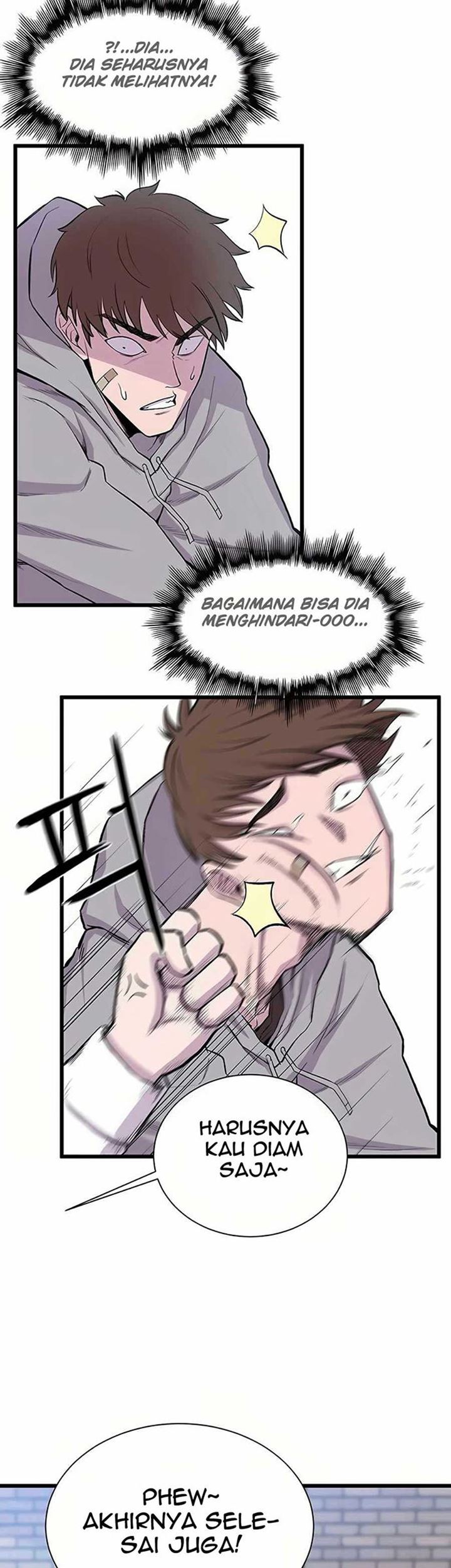Born to Be God Chapter 1 – halaman 29