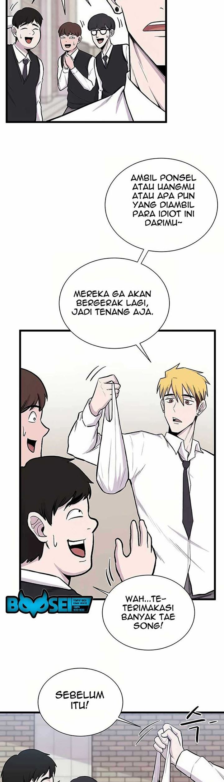 Born to Be God Chapter 1 – halaman 31