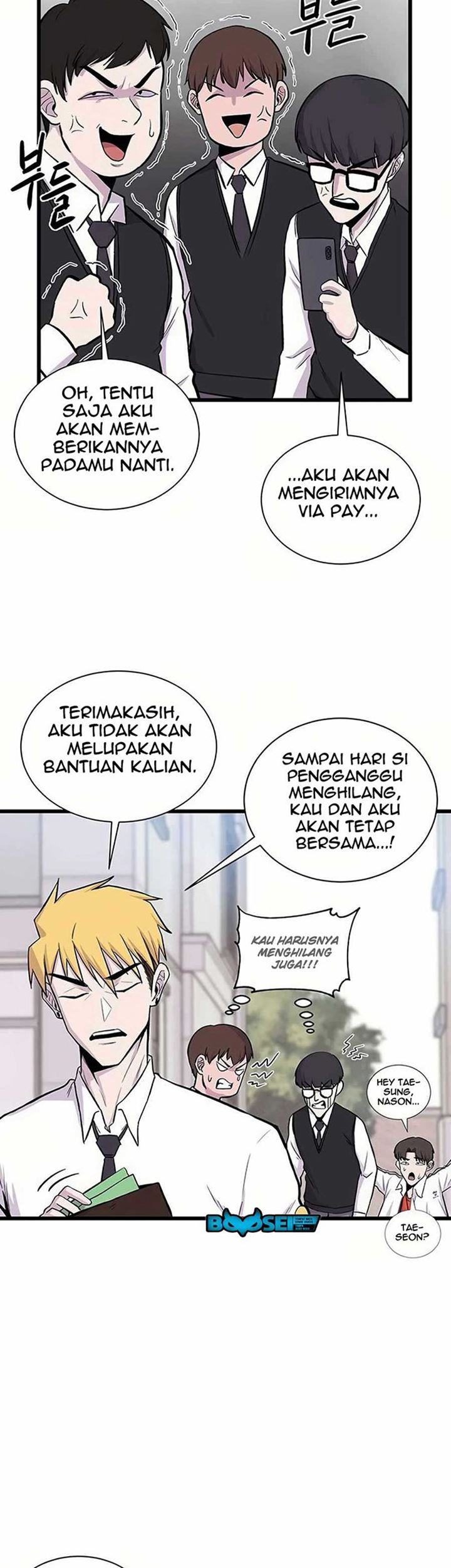 Born to Be God Chapter 1 – halaman 33
