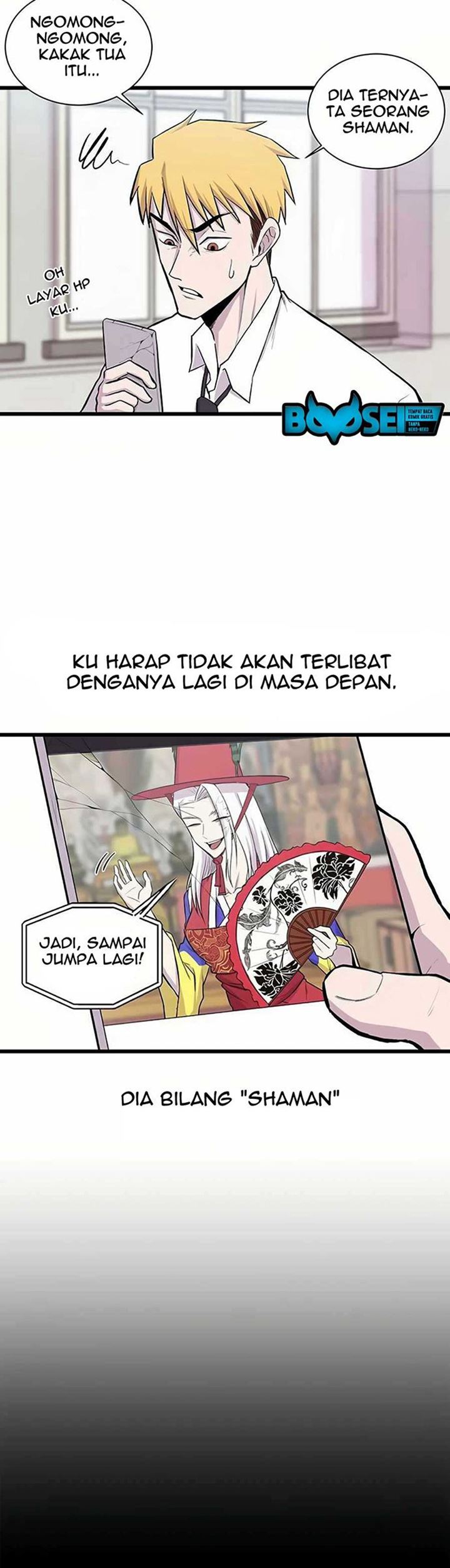 Born to Be God Chapter 1 – halaman 34
