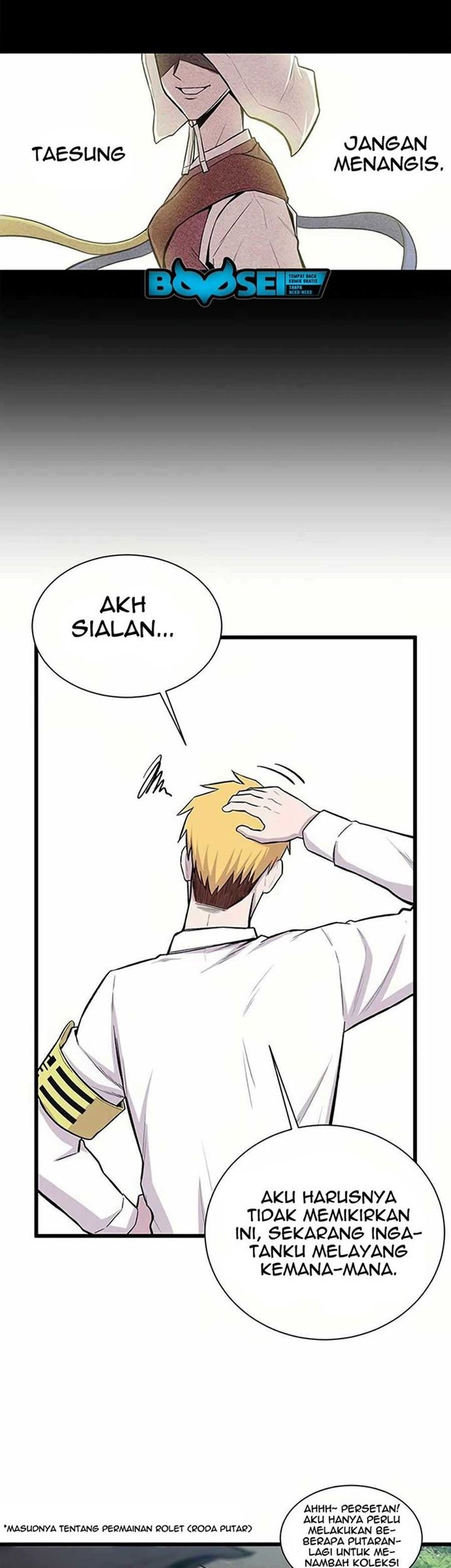 Born to Be God Chapter 1 – halaman 35