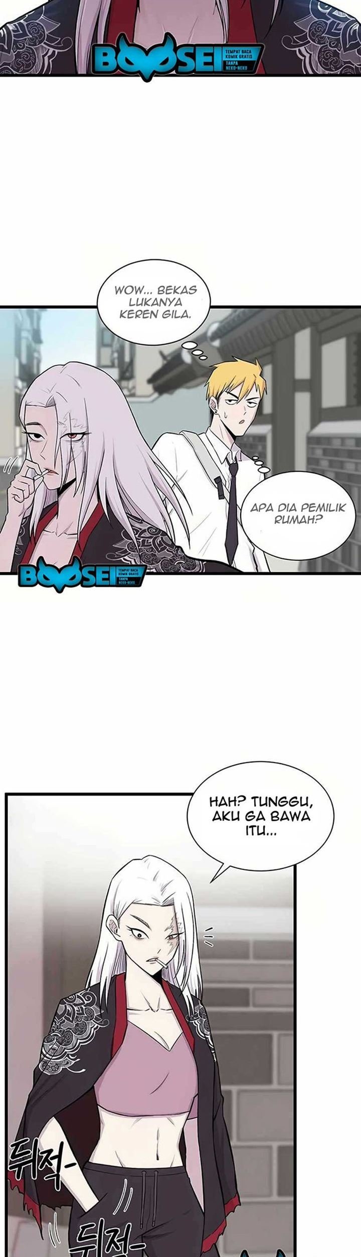 Born to Be God Chapter 1 – halaman 4