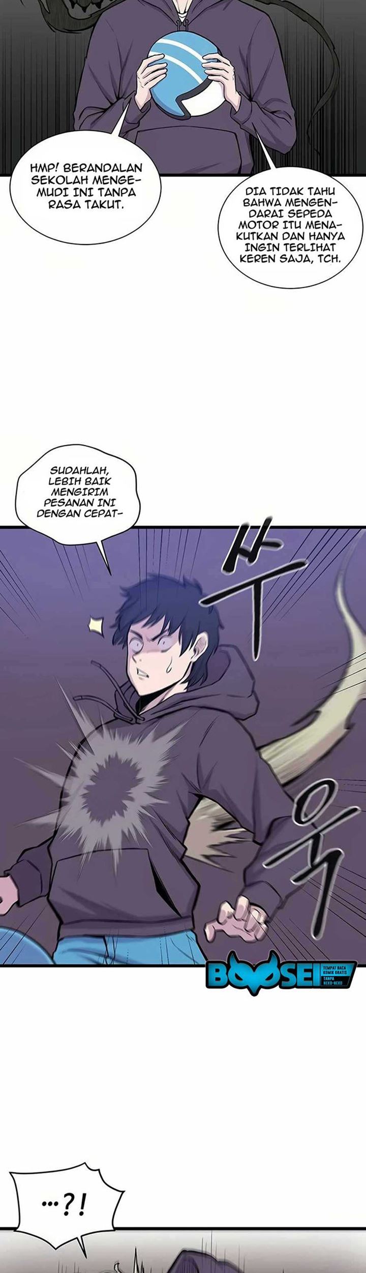 Born to Be God Chapter 1 – halaman 44