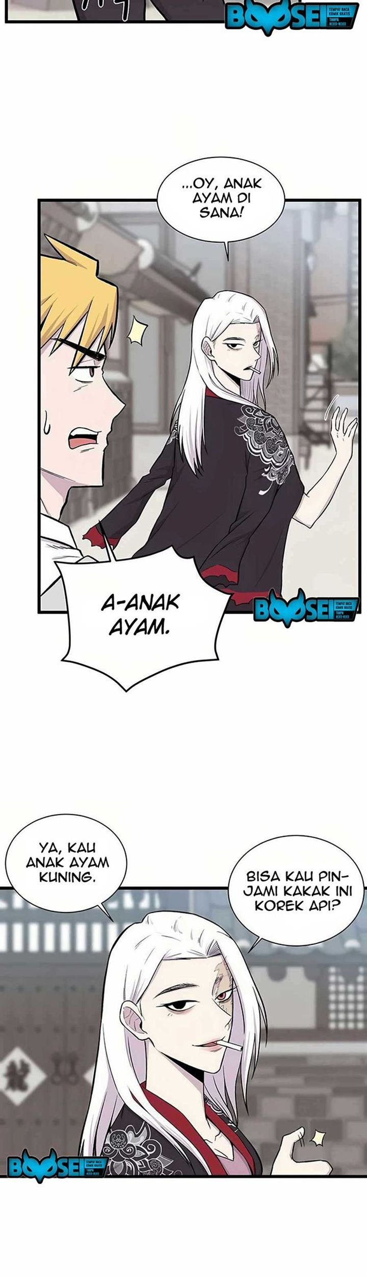 Born to Be God Chapter 1 – halaman 5