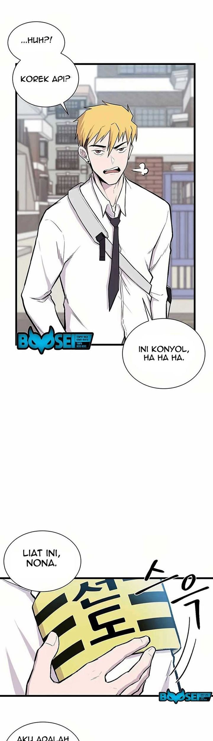 Born to Be God Chapter 1 – halaman 6