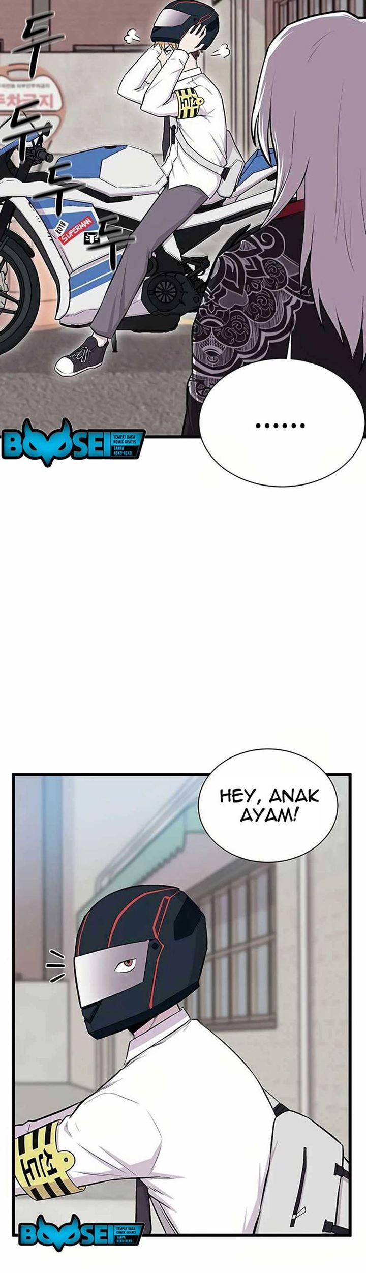 Born to Be God Chapter 1 – halaman 8