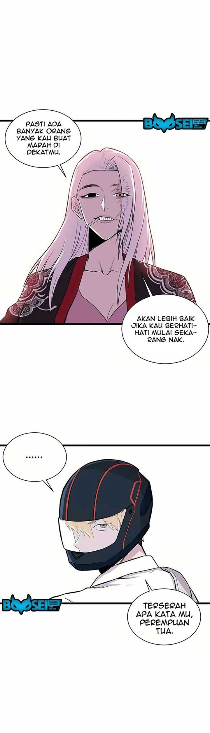 Born to Be God Chapter 1 – halaman 9