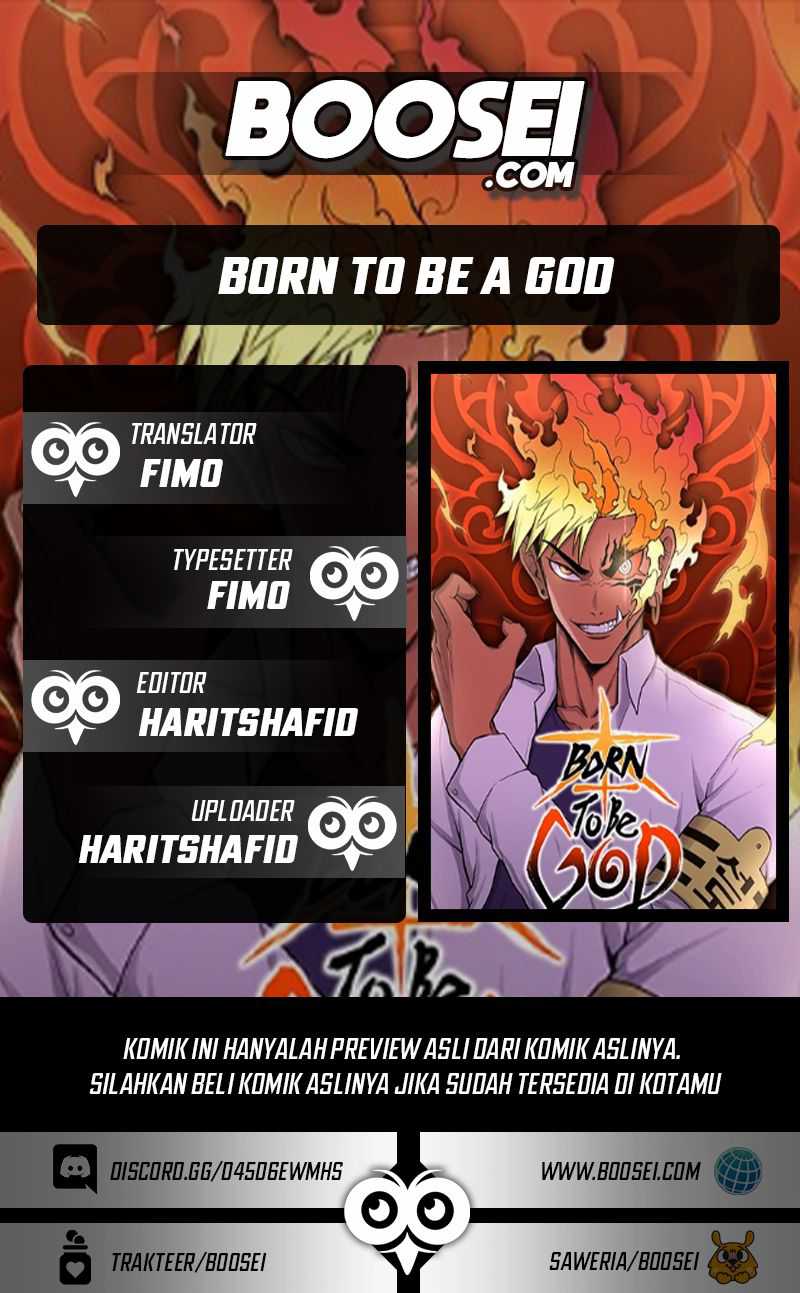 Born to Be God Chapter 9 – halaman 1