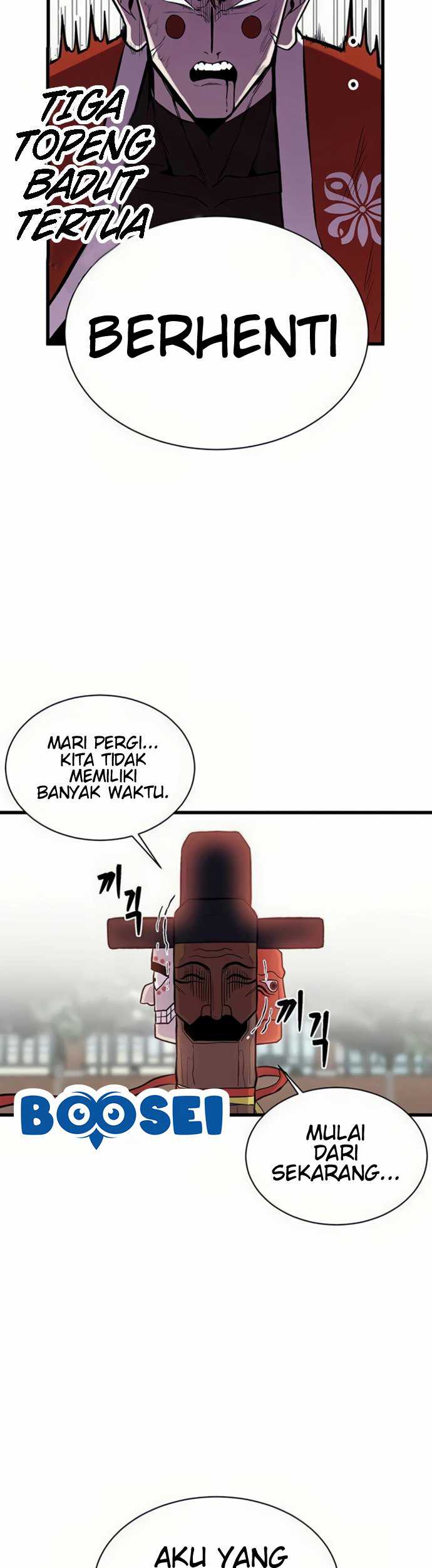 Born to Be God Chapter 9 – halaman 20