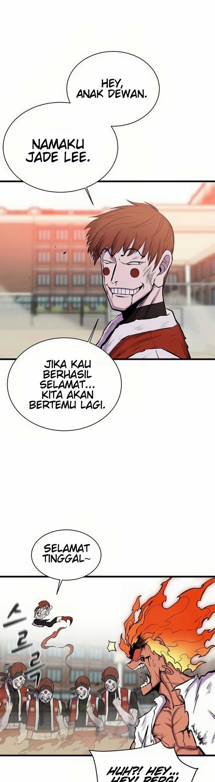 Born to Be God Chapter 9 – halaman 25