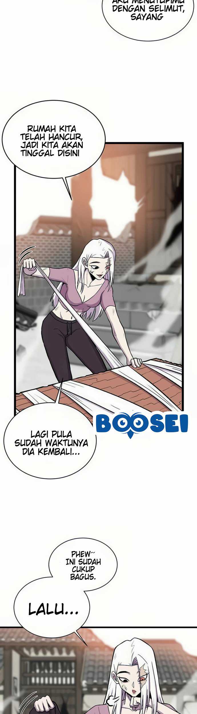 Born to Be God Chapter 9 – halaman 29