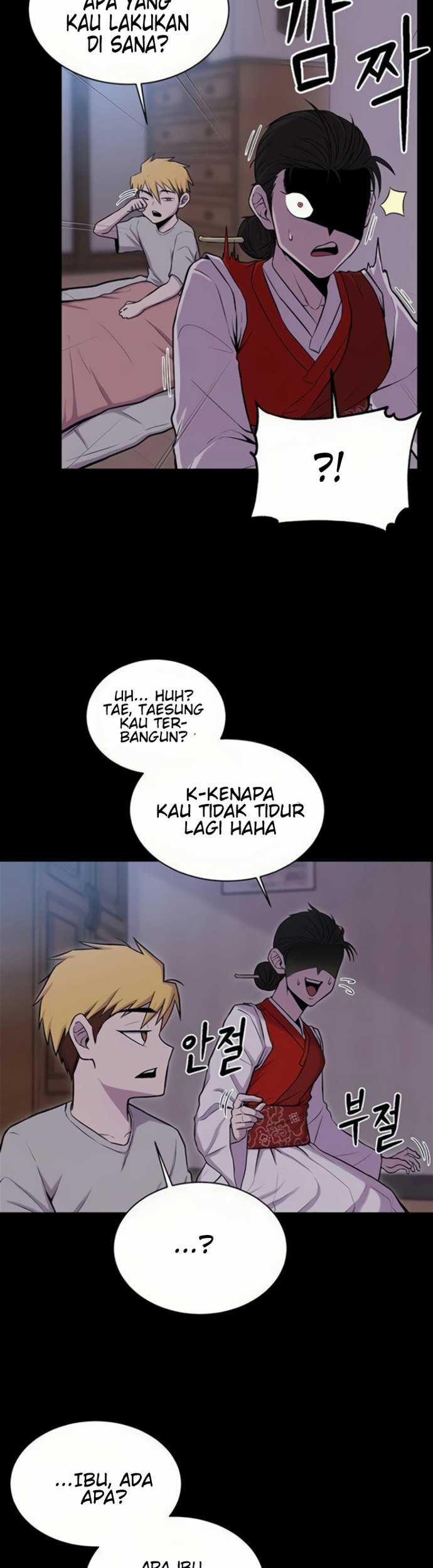 Born to Be God Chapter 9 – halaman 3