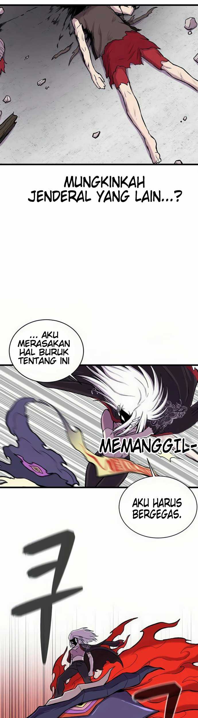 Born to Be God Chapter 9 – halaman 33
