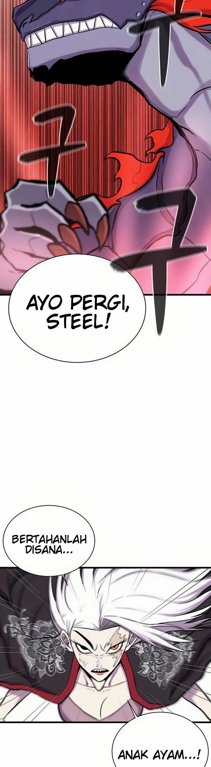 Born to Be God Chapter 9 – halaman 34
