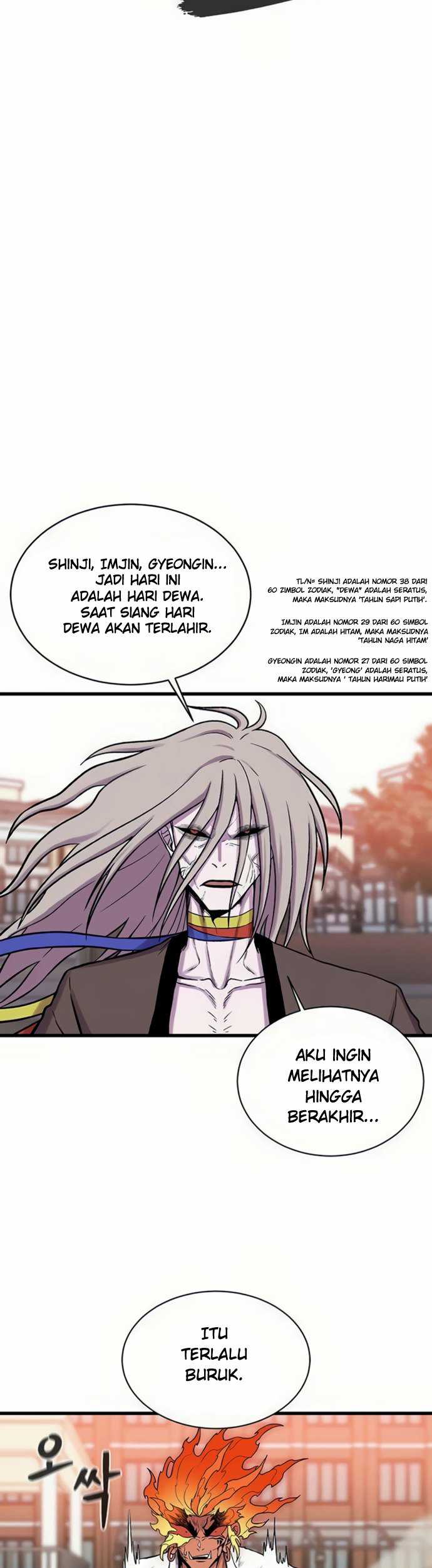 Born to Be God Chapter 9 – halaman 36
