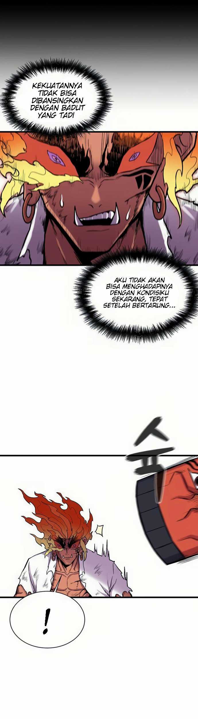 Born to Be God Chapter 9 – halaman 38