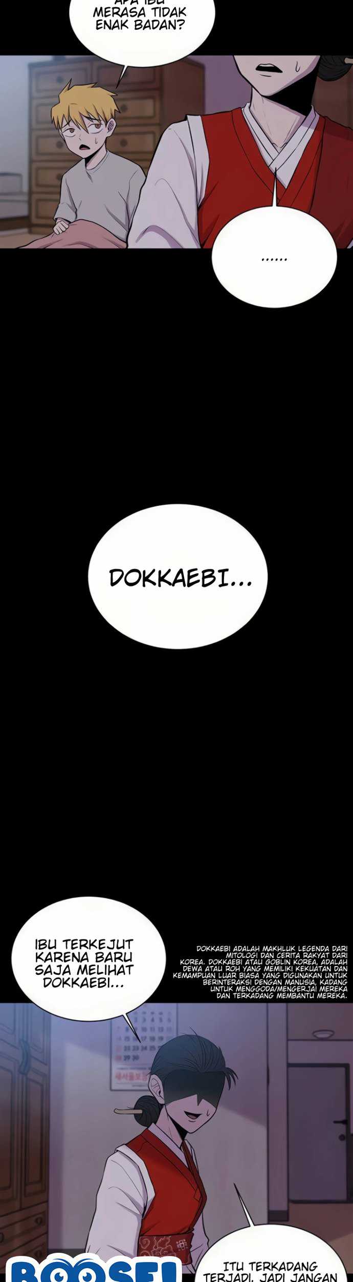 Born to Be God Chapter 9 – halaman 4