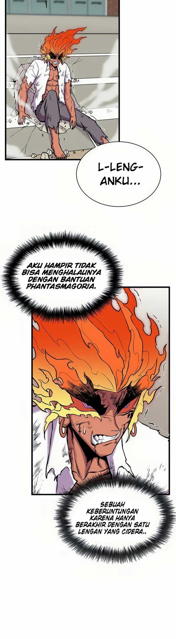Born to Be God Chapter 9 – halaman 42