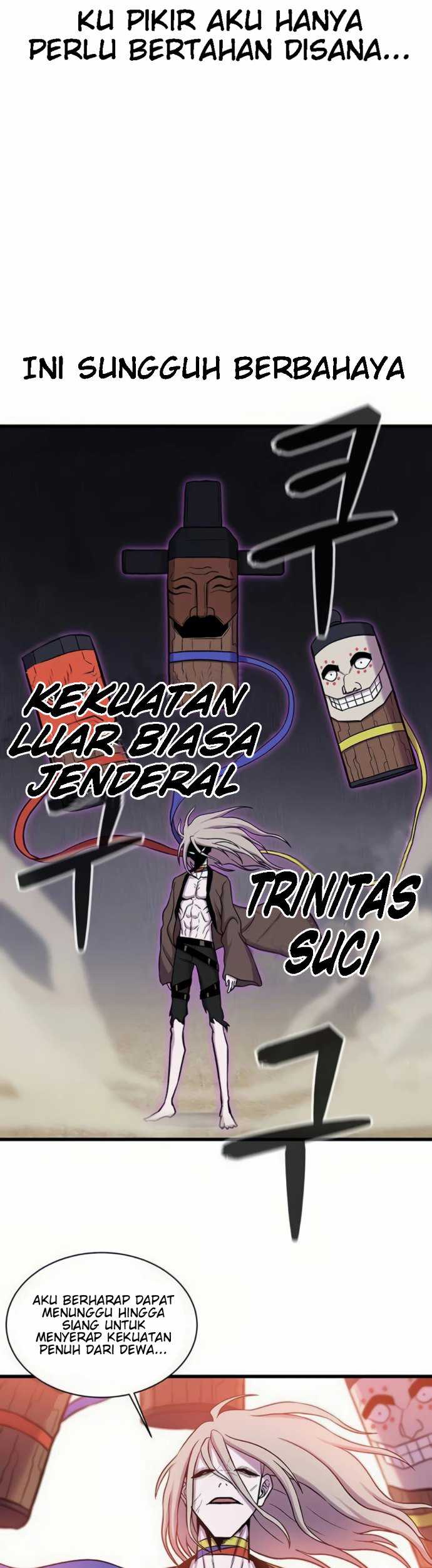 Born to Be God Chapter 9 – halaman 43