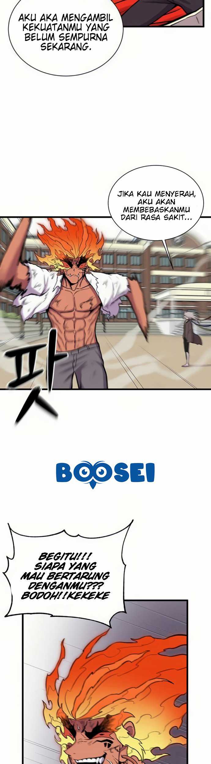 Born to Be God Chapter 9 – halaman 45