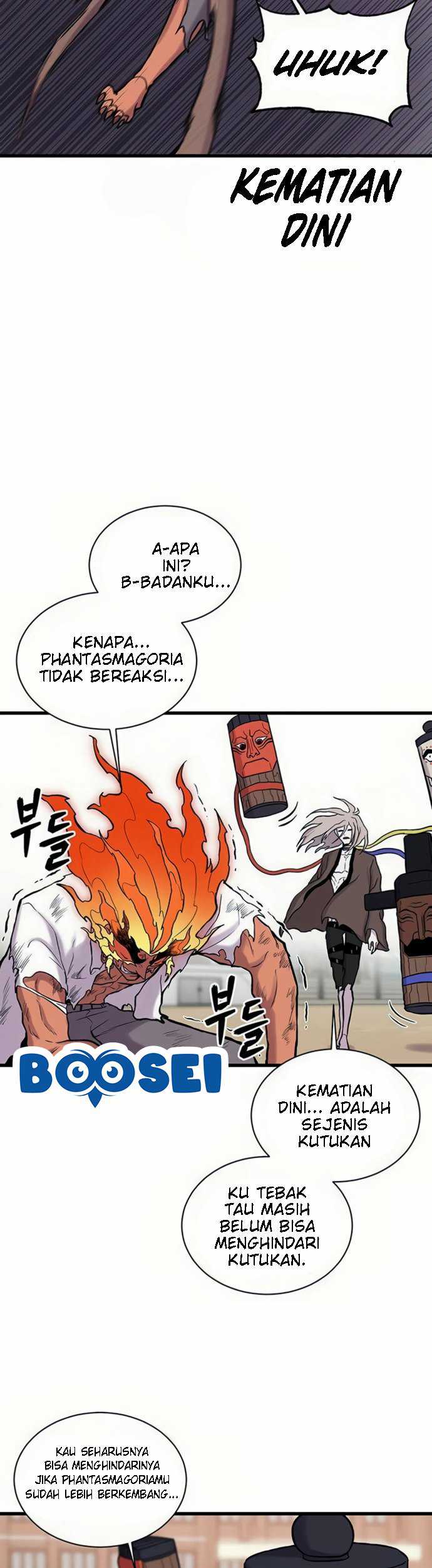Born to Be God Chapter 9 – halaman 48