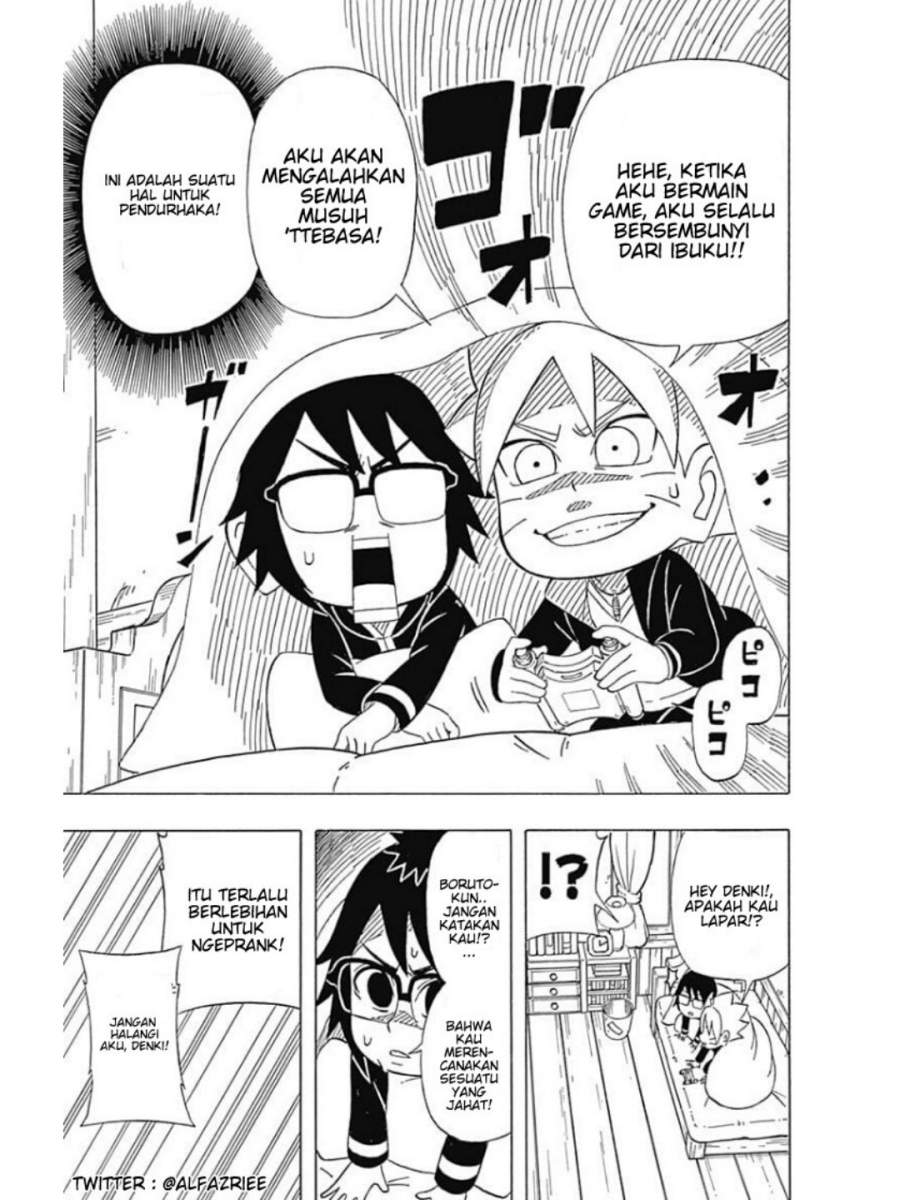 Boruto: Saikyo Dash Generations (Boruto SD) Chapter 1 – halaman 10