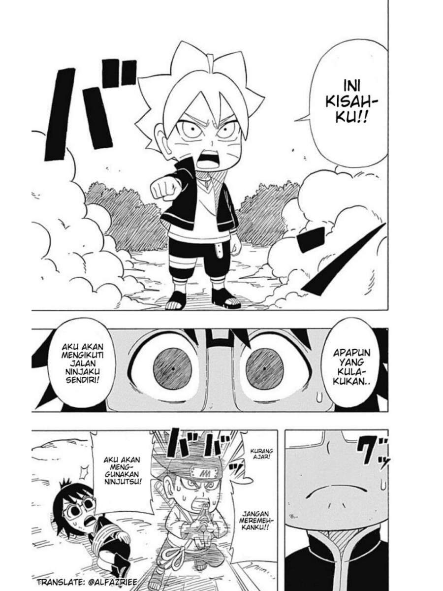 Boruto: Saikyo Dash Generations (Boruto SD) Chapter 1 – halaman 20