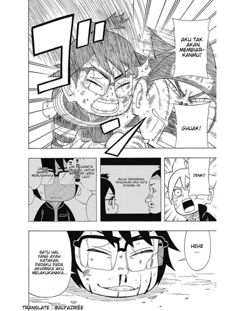 Boruto: Saikyo Dash Generations (Boruto SD) Chapter 1 – halaman 21